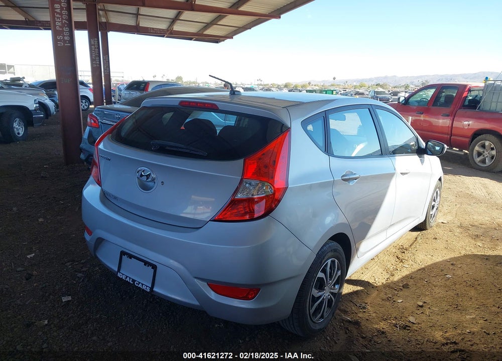 2016 HYUNDAI ACCENT VIN: KMHCT5AE6GU281134