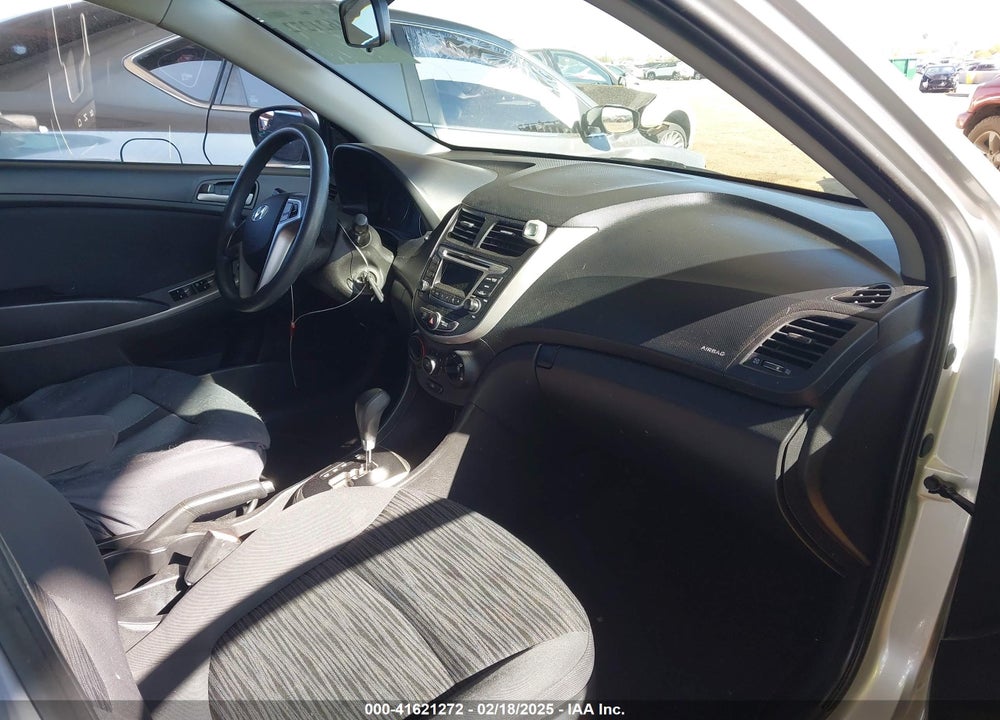 2016 HYUNDAI ACCENT VIN: KMHCT5AE6GU281134