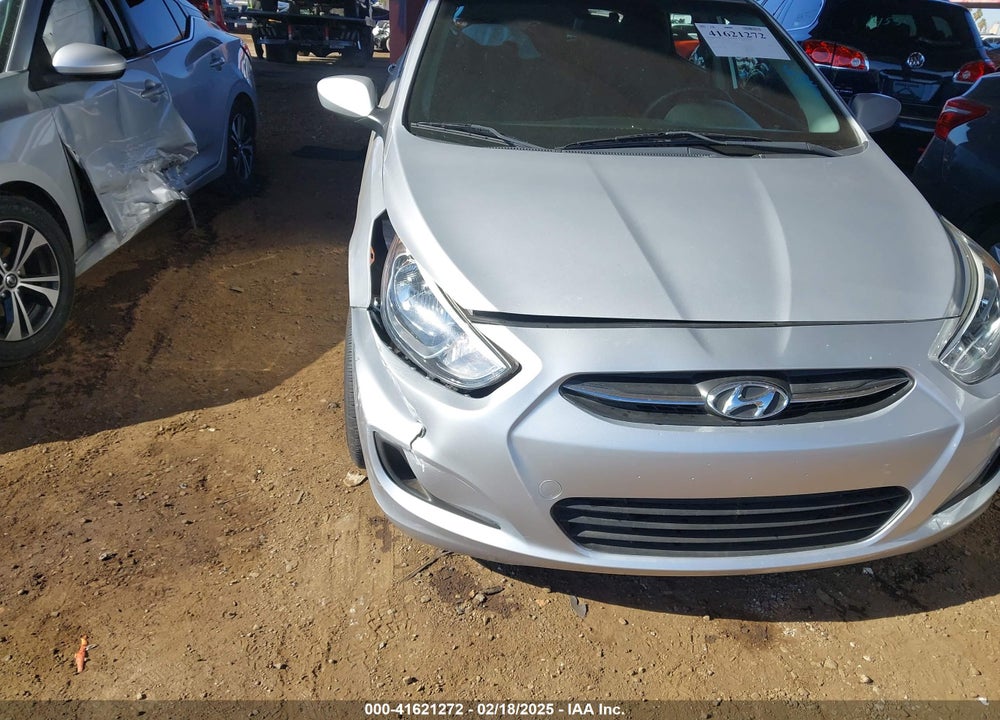 2016 HYUNDAI ACCENT VIN: KMHCT5AE6GU281134