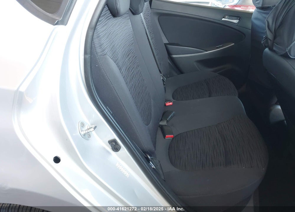 2016 HYUNDAI ACCENT VIN: KMHCT5AE6GU281134