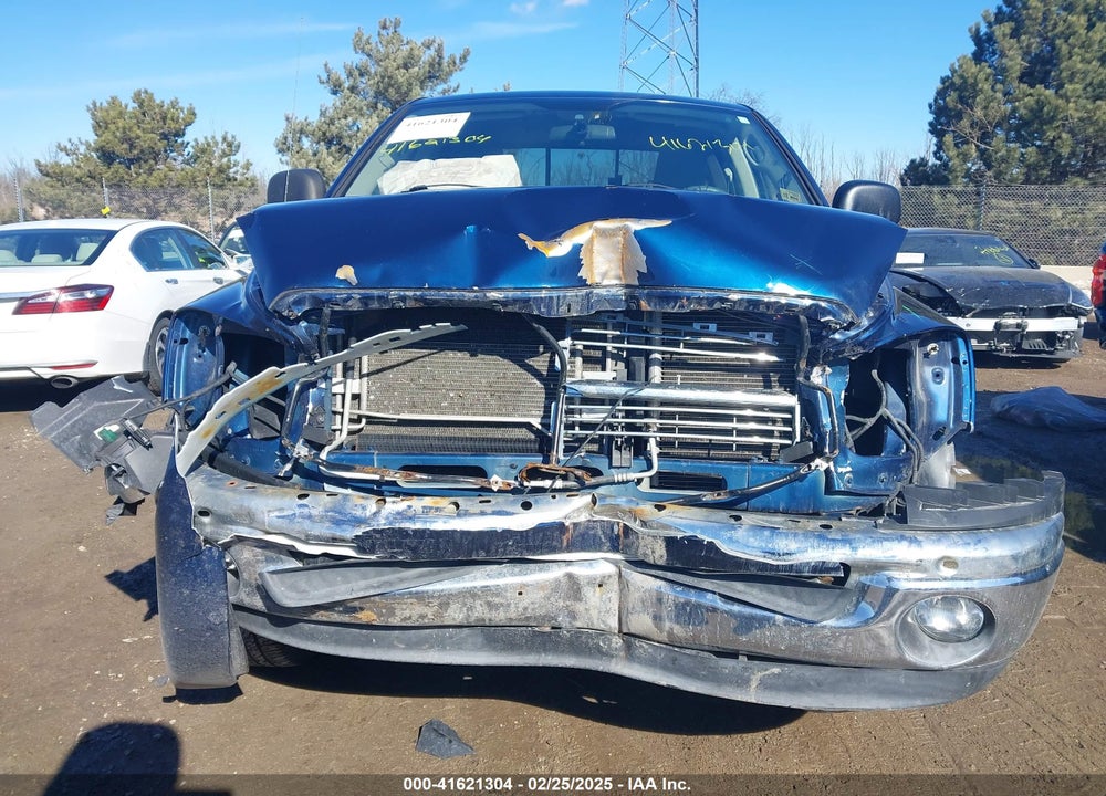 2007 DODGE RAM 1500 VIN: 1D7HU18247J612070