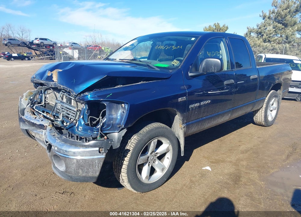 2007 DODGE RAM 1500 VIN: 1D7HU18247J612070