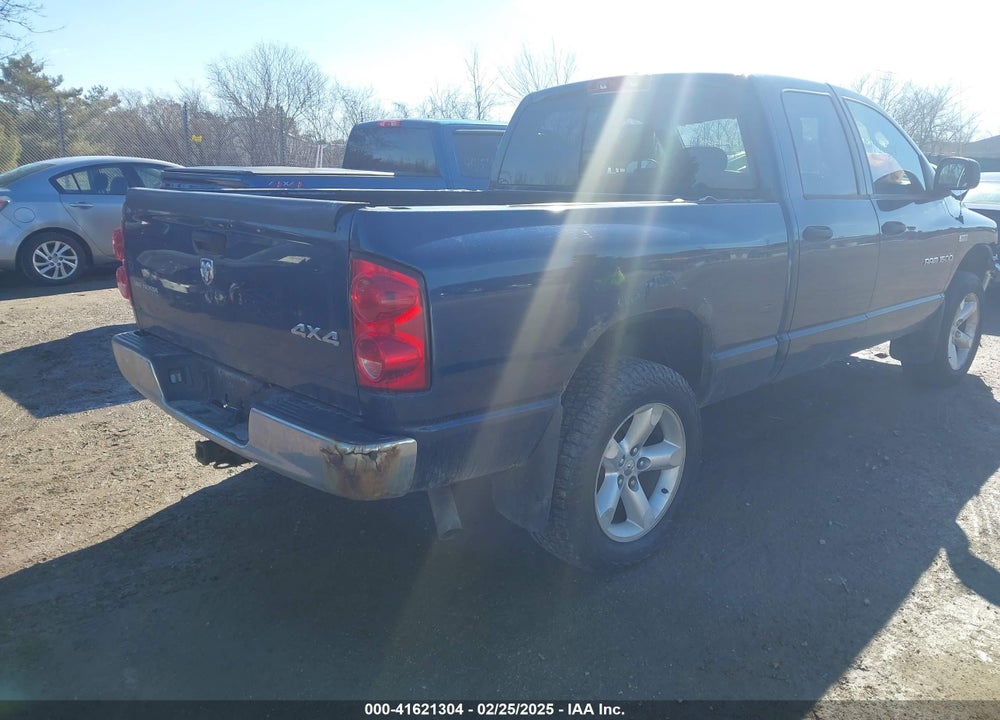 2007 DODGE RAM 1500 VIN: 1D7HU18247J612070