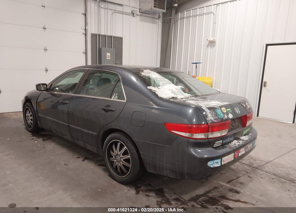 2003 HONDA ACCORD 2.4 EX VIN: 1HGCM56633A043211