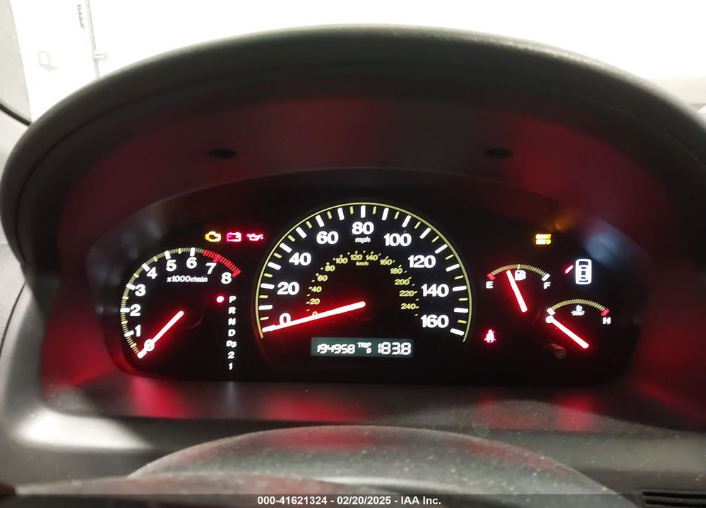 2003 HONDA ACCORD 2.4 EX VIN: 1HGCM56633A043211