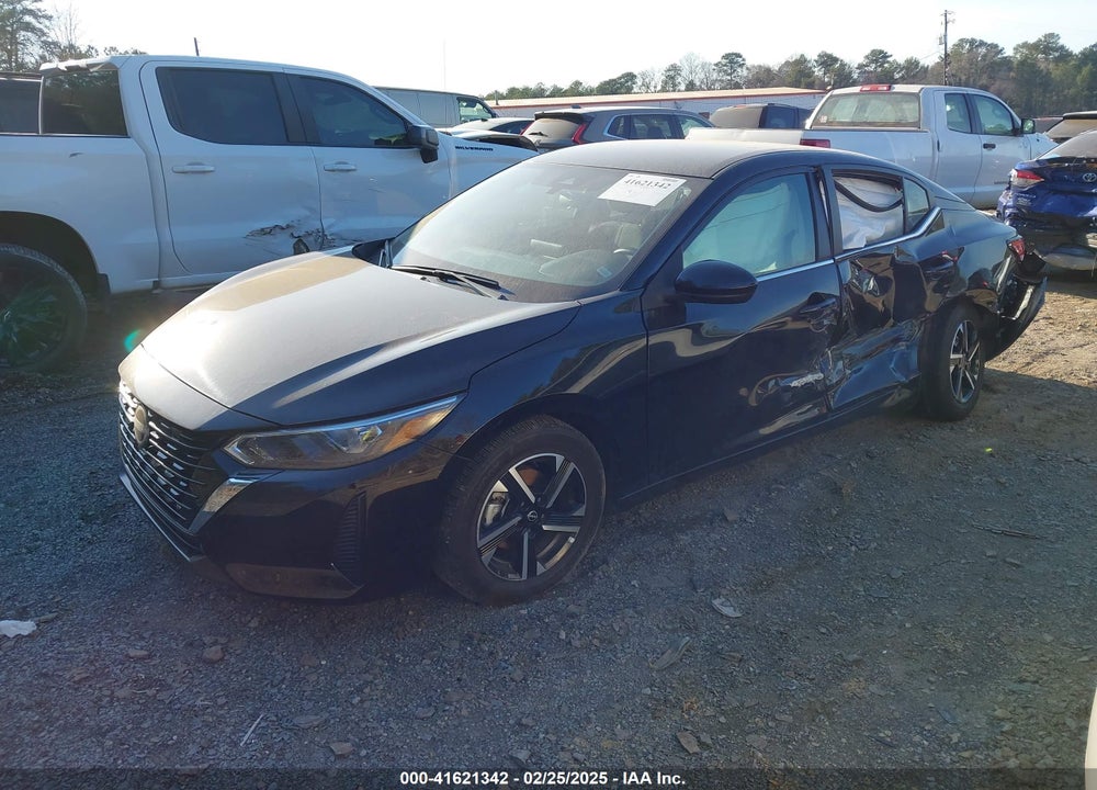 2024 NISSAN SENTRA VIN: 3N1AB8CV5RY342912