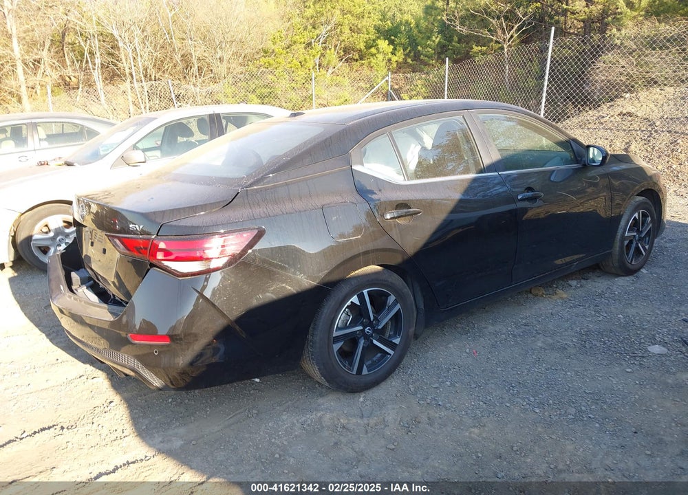 2024 NISSAN SENTRA VIN: 3N1AB8CV5RY342912