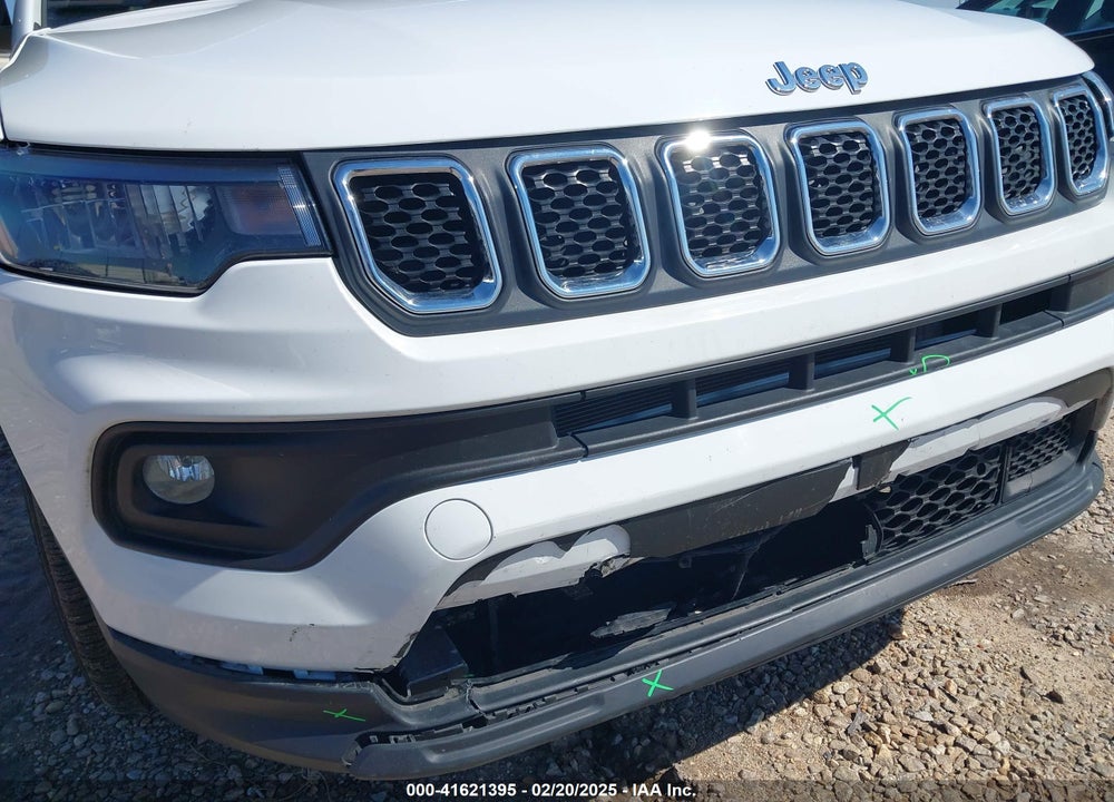 2024 JEEP COMPASS LATITUDE 4X4 VIN: 3C4NJDBNXRT598360
