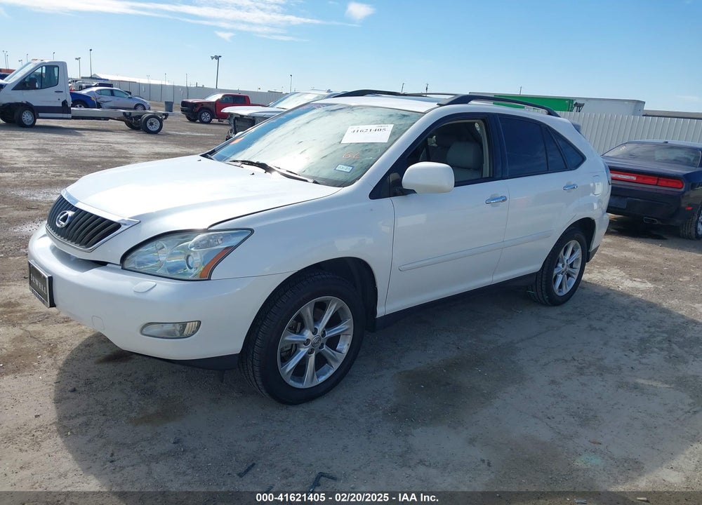 2008 LEXUS RX 350 VIN: 2T2GK31U98C029098