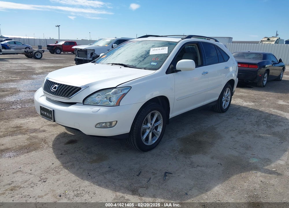 2008 LEXUS RX 350 VIN: 2T2GK31U98C029098