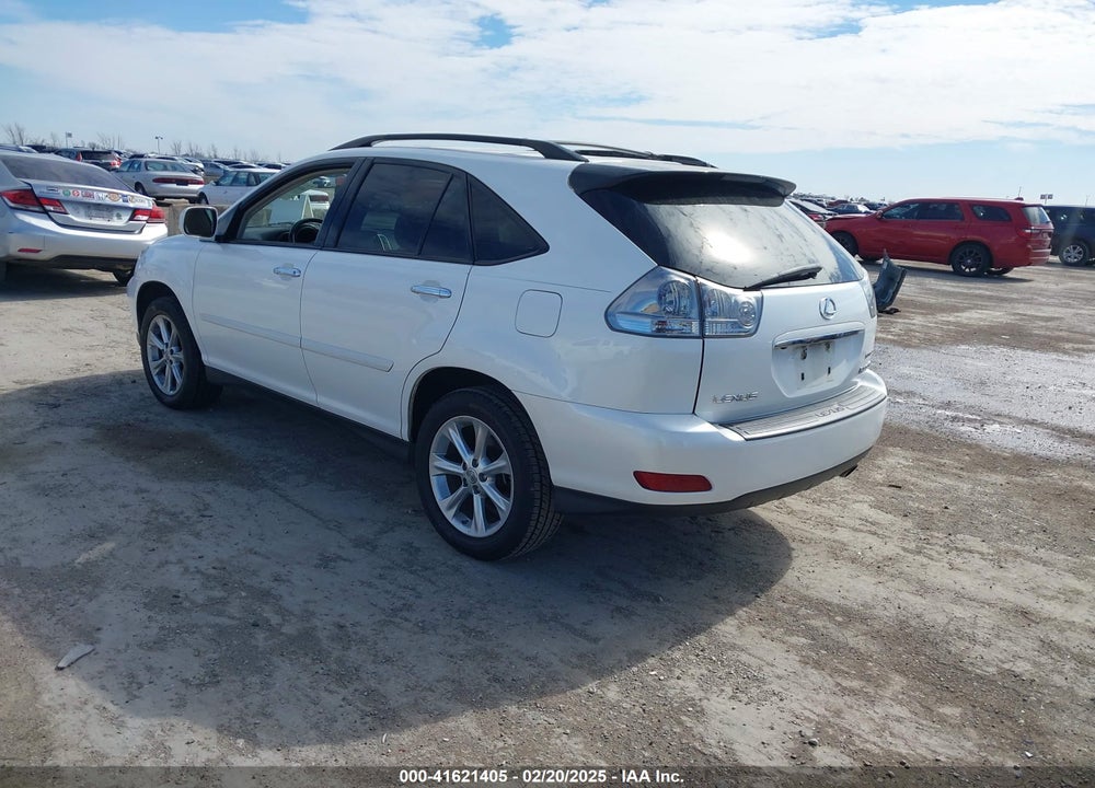 2008 LEXUS RX 350 VIN: 2T2GK31U98C029098