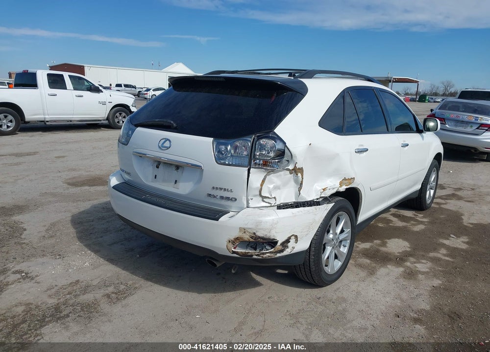2008 LEXUS RX 350 VIN: 2T2GK31U98C029098