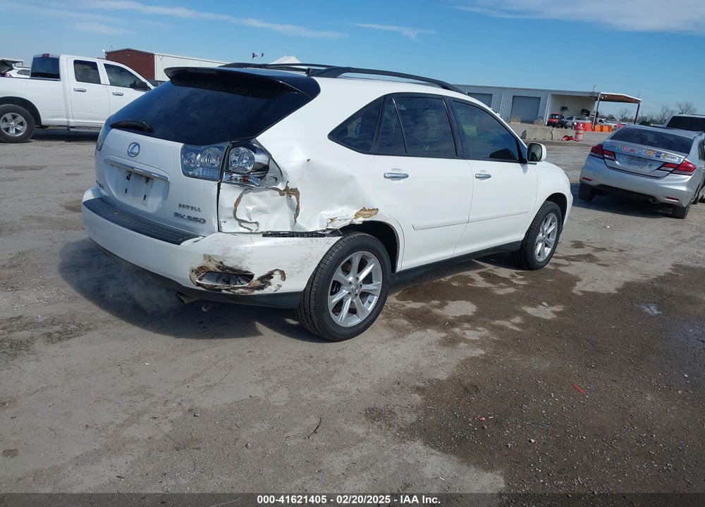 2008 LEXUS RX 350 VIN: 2T2GK31U98C029098
