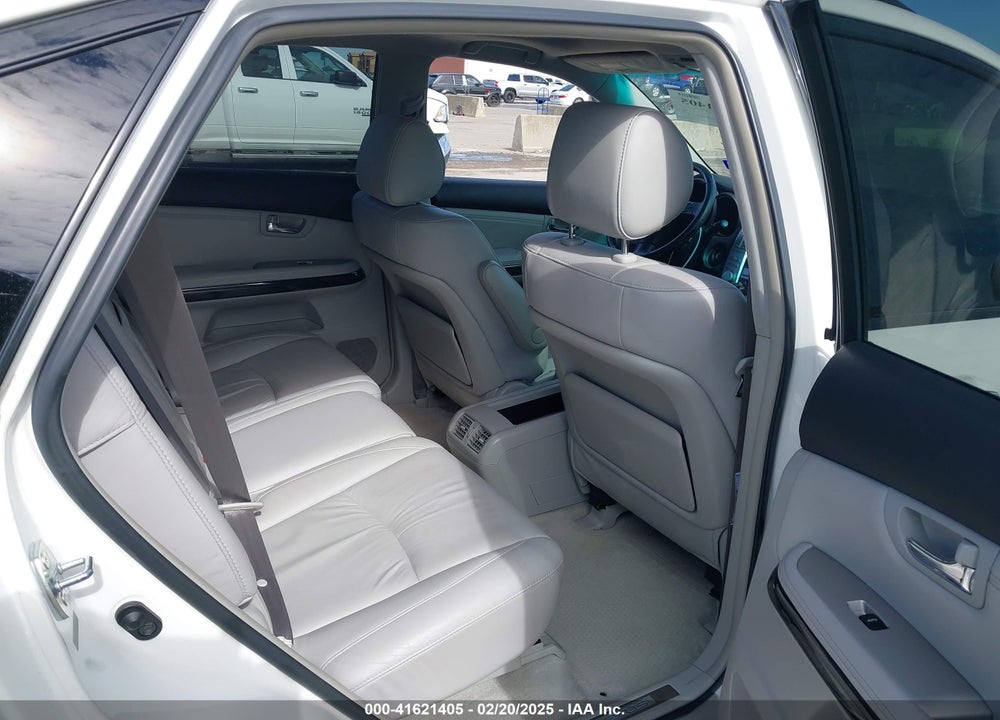 2008 LEXUS RX 350 VIN: 2T2GK31U98C029098