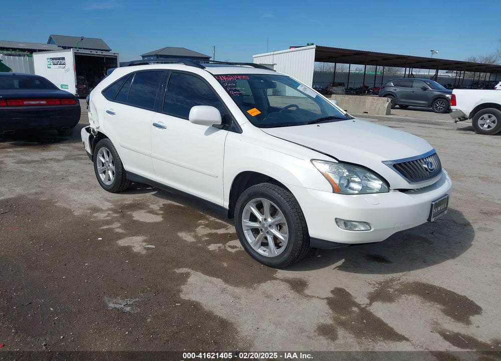 2008 LEXUS RX 350 VIN: 2T2GK31U98C029098