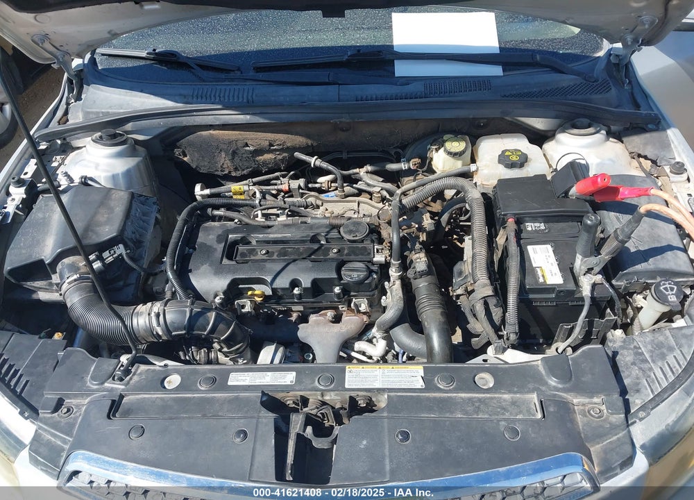 2013 CHEVROLET CRUZE VIN: 1G1PE5SB3D7127813