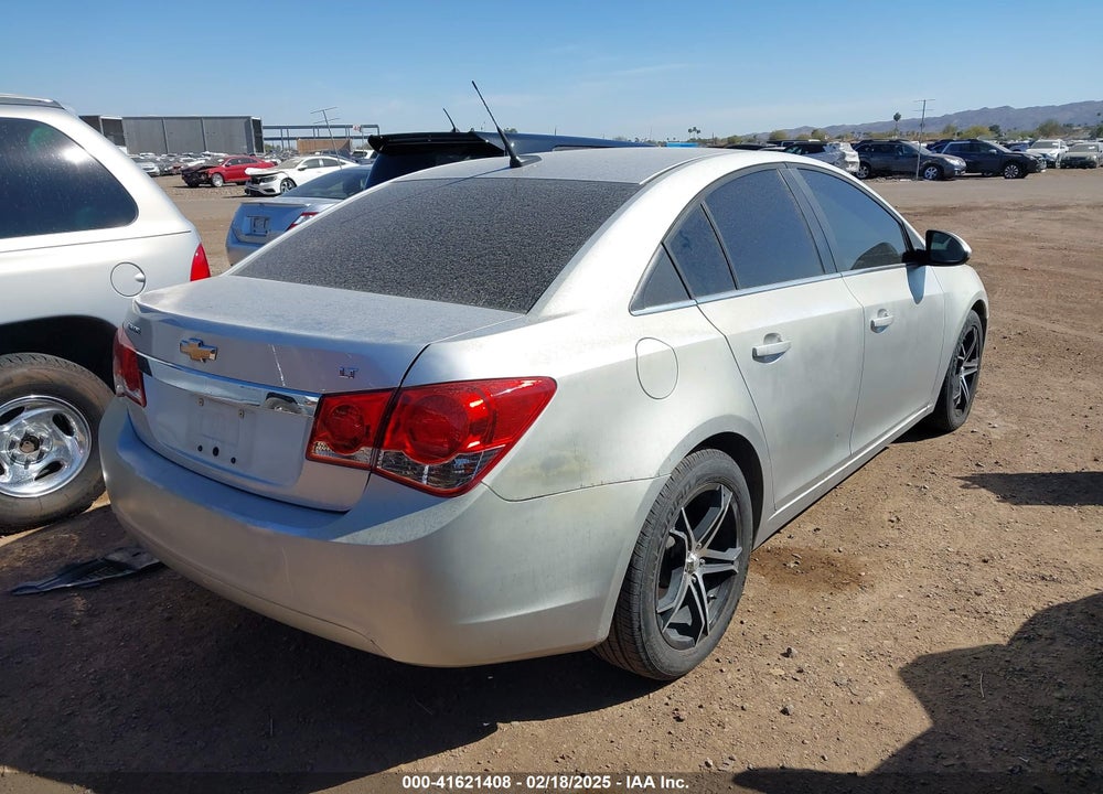2013 CHEVROLET CRUZE VIN: 1G1PE5SB3D7127813