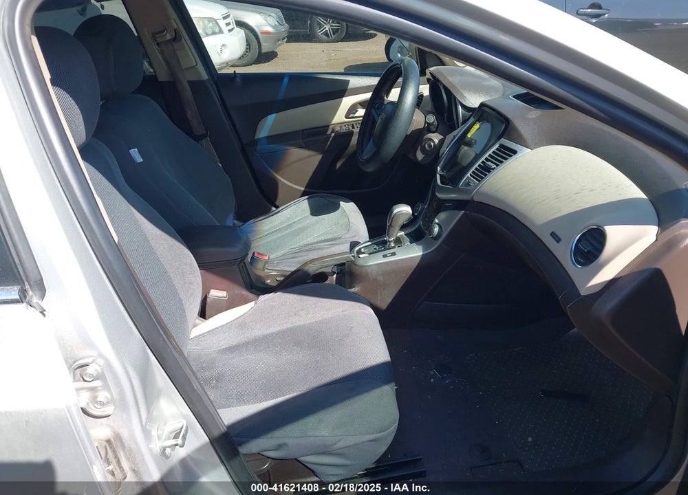 2013 CHEVROLET CRUZE VIN: 1G1PE5SB3D7127813
