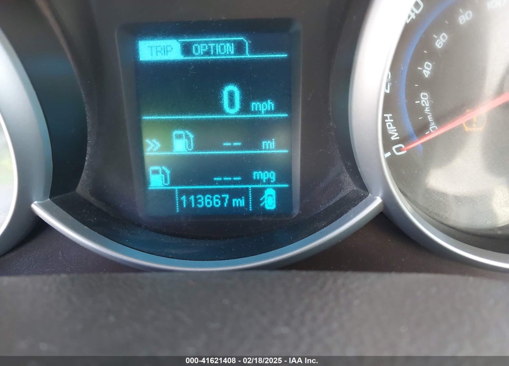 2013 CHEVROLET CRUZE VIN: 1G1PE5SB3D7127813