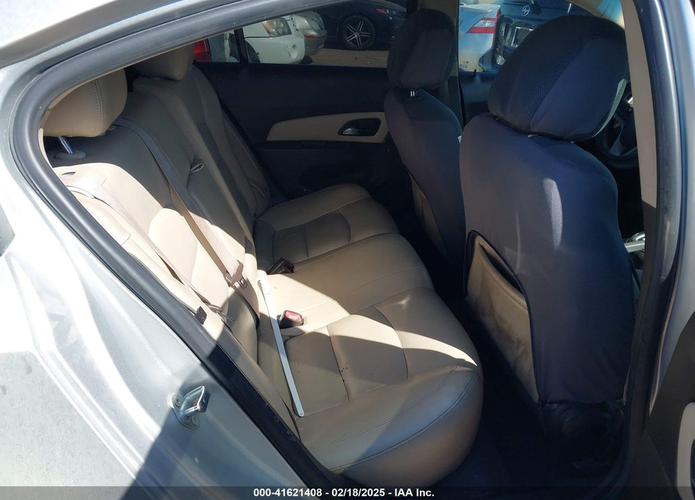2013 CHEVROLET CRUZE VIN: 1G1PE5SB3D7127813