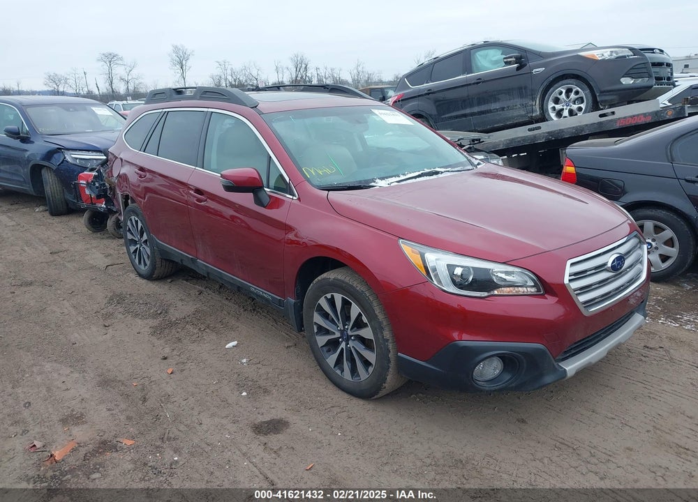 2016 SUBARU OUTBACK 2.5I LIMITED VIN: 4S4BSBNC6G3267519
