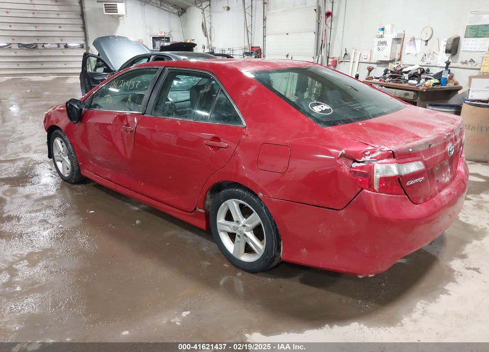 2014 TOYOTA CAMRY VIN: 4T1BF1FK8EU816004