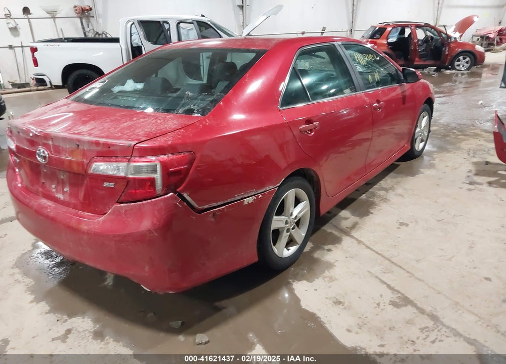 2014 TOYOTA CAMRY VIN: 4T1BF1FK8EU816004