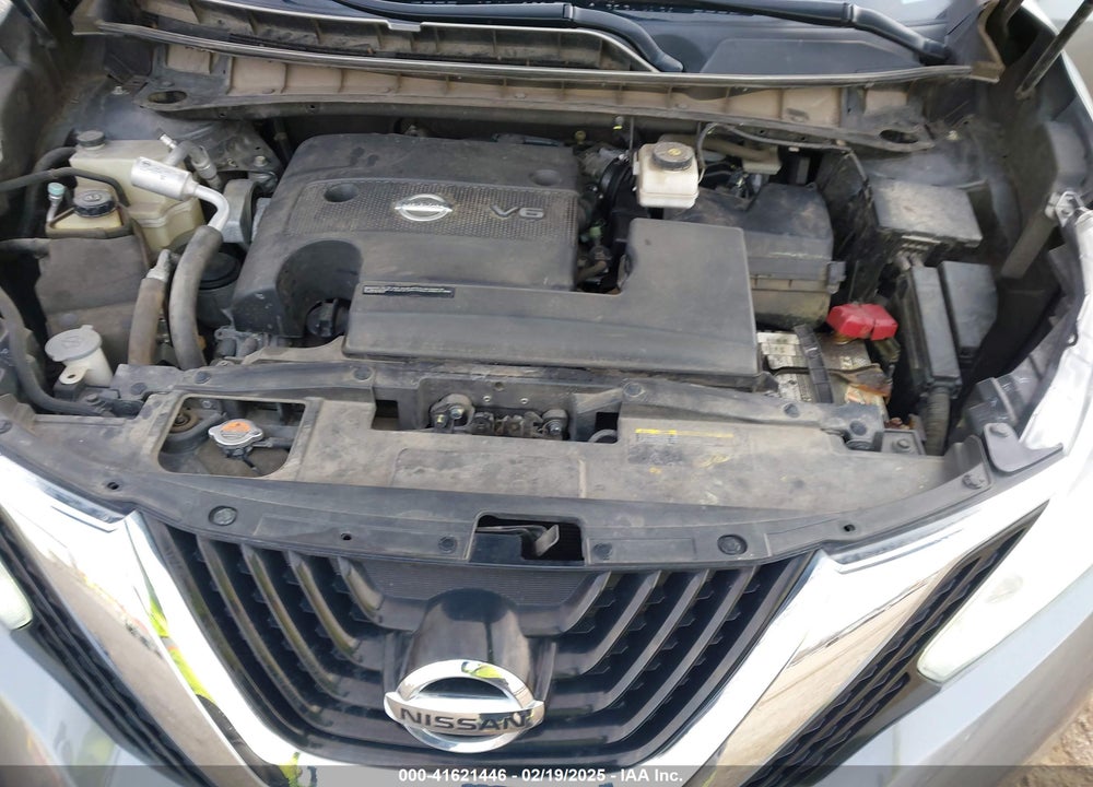 2015 NISSAN MURANO S VIN: 5N1AZ2MG7FN206467