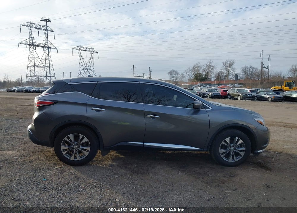 2015 NISSAN MURANO S VIN: 5N1AZ2MG7FN206467