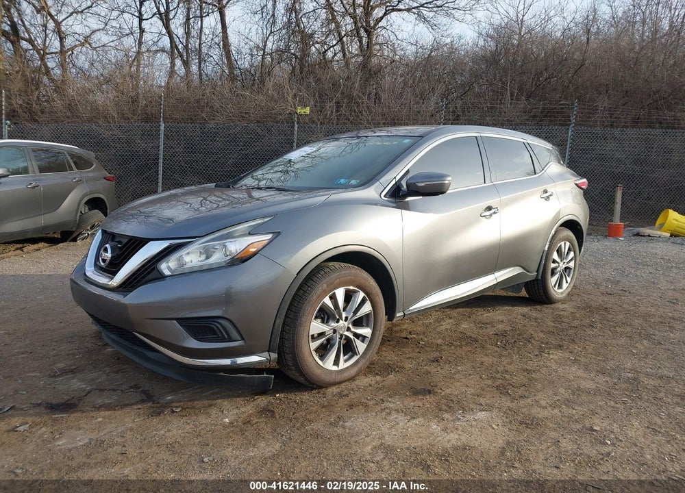 2015 NISSAN MURANO S VIN: 5N1AZ2MG7FN206467