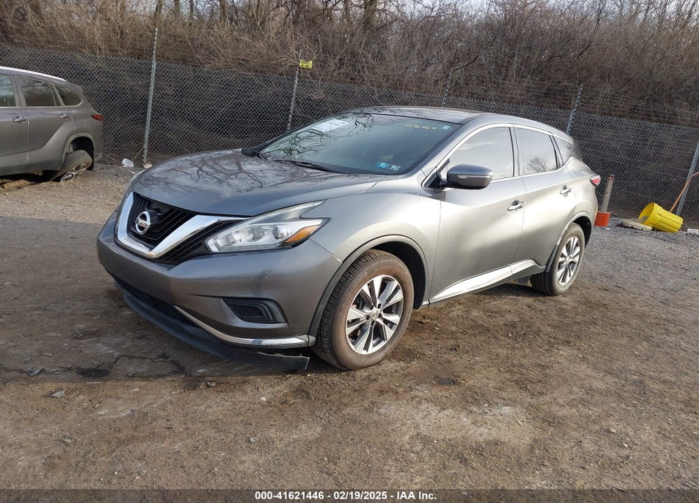 2015 NISSAN MURANO S VIN: 5N1AZ2MG7FN206467