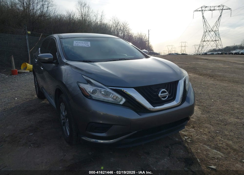 2015 NISSAN MURANO S VIN: 5N1AZ2MG7FN206467