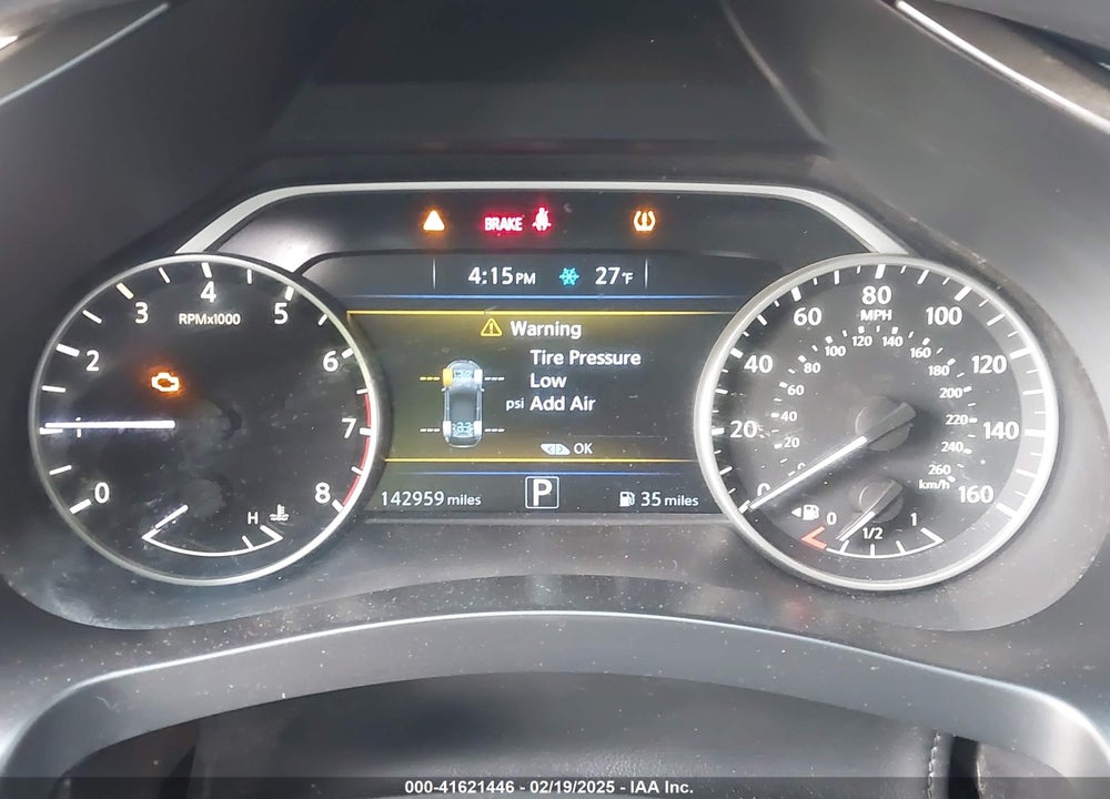 2015 NISSAN MURANO S VIN: 5N1AZ2MG7FN206467