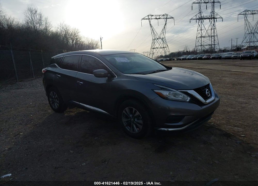 2015 NISSAN MURANO S VIN: 5N1AZ2MG7FN206467