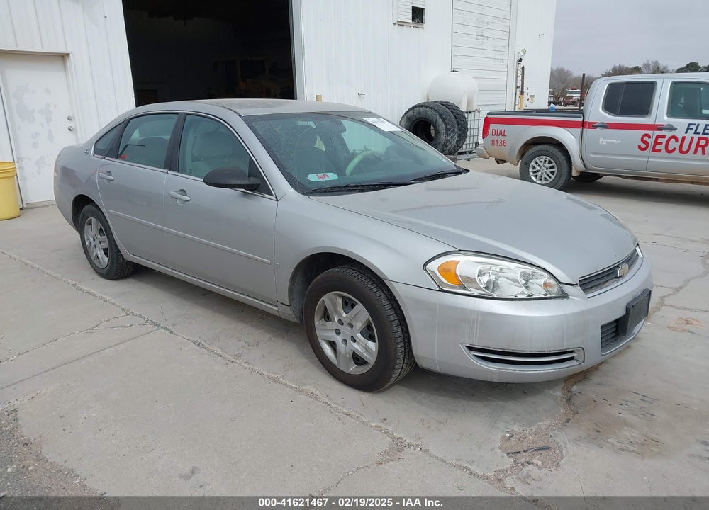 2007 CHEVROLET IMPALA LS VIN: 2G1WB58KX79384269