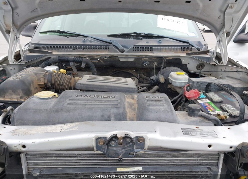 2004 DODGE DAKOTA SPORT/SXT VIN: 1D7HG38NX4S608298