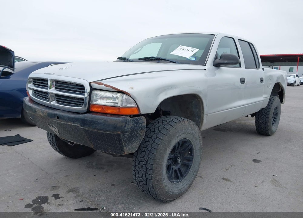 2004 DODGE DAKOTA SPORT/SXT VIN: 1D7HG38NX4S608298