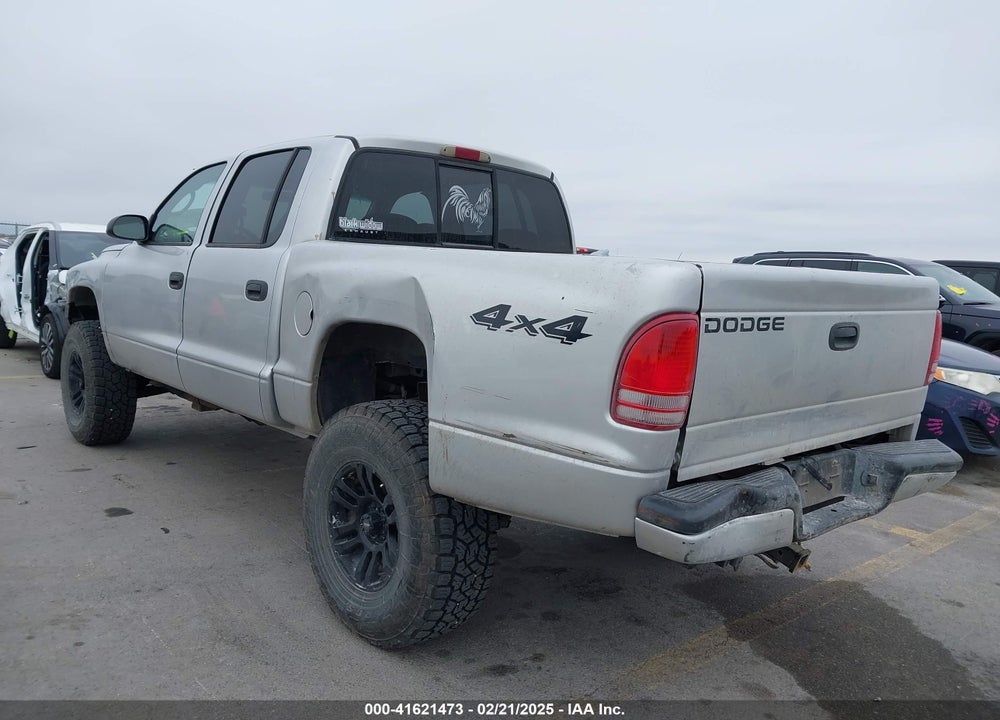2004 DODGE DAKOTA SPORT/SXT VIN: 1D7HG38NX4S608298