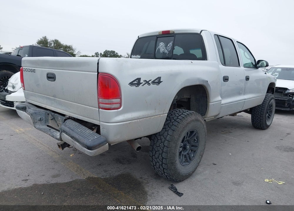 2004 DODGE DAKOTA SPORT/SXT VIN: 1D7HG38NX4S608298