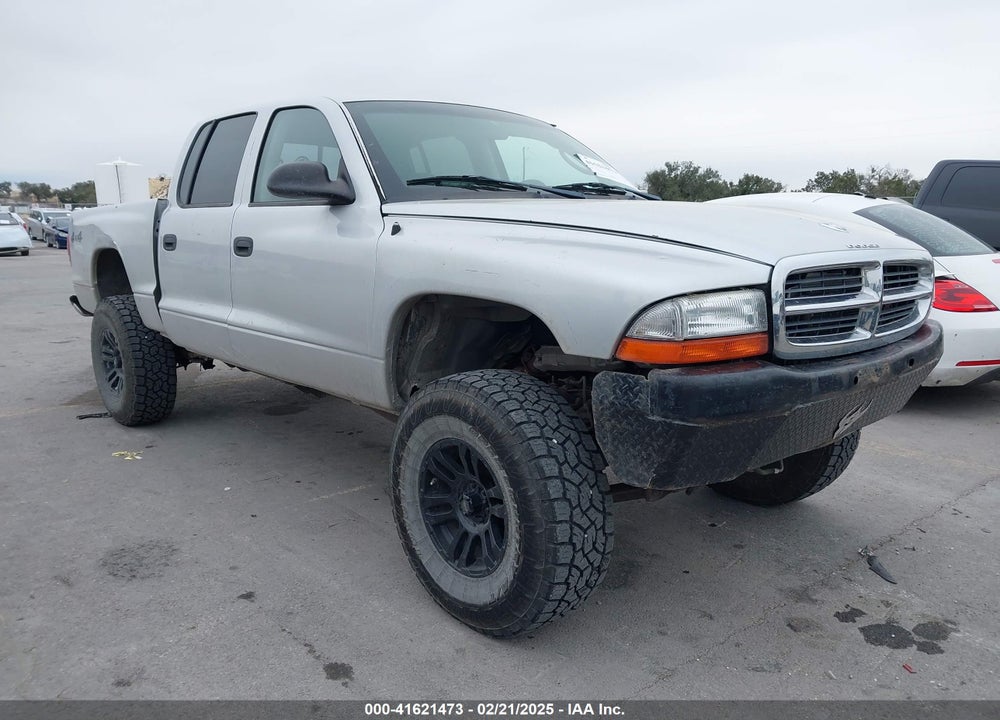 2004 DODGE DAKOTA SPORT/SXT VIN: 1D7HG38NX4S608298