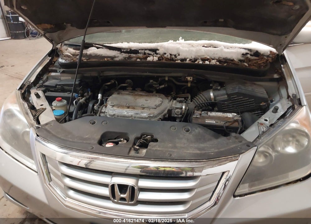 2010 HONDA ODYSSEY EX-L VIN: 5FNRL3H71AB061264