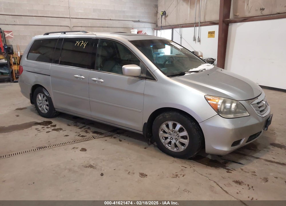 2010 HONDA ODYSSEY EX-L VIN: 5FNRL3H71AB061264