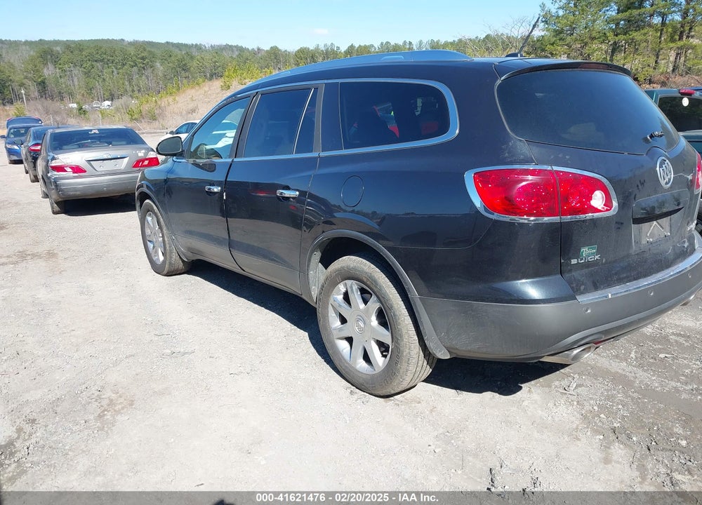 2010 BUICK ENCLAVE VIN: 5GALRCED3AJ186386