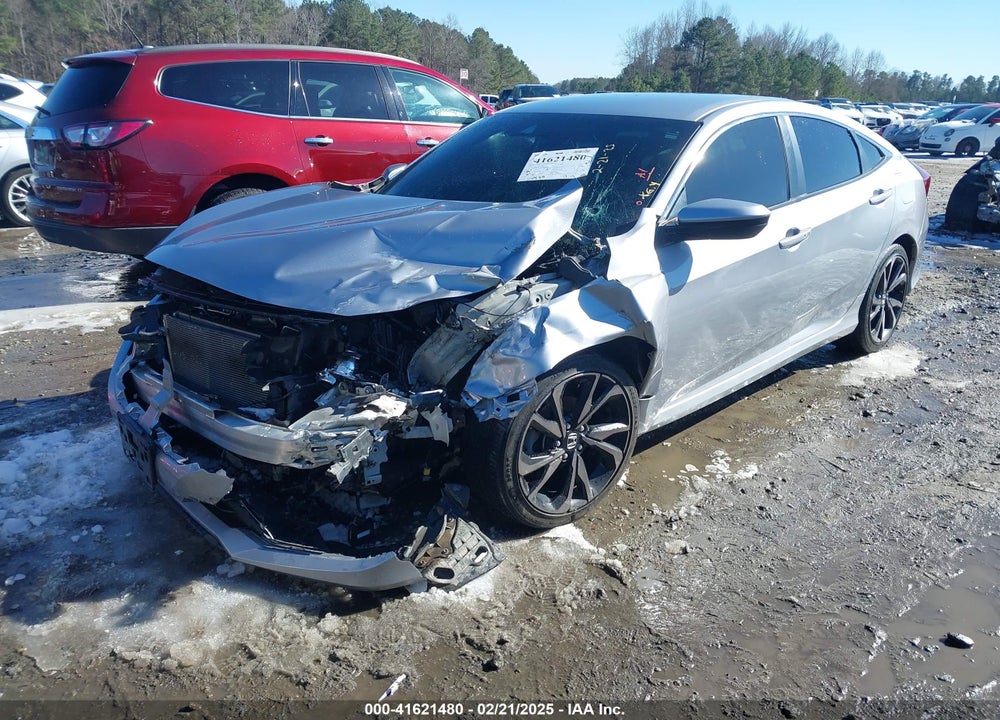 2019 HONDA CIVIC SPORT VIN: 2HGFC2F85KH605786