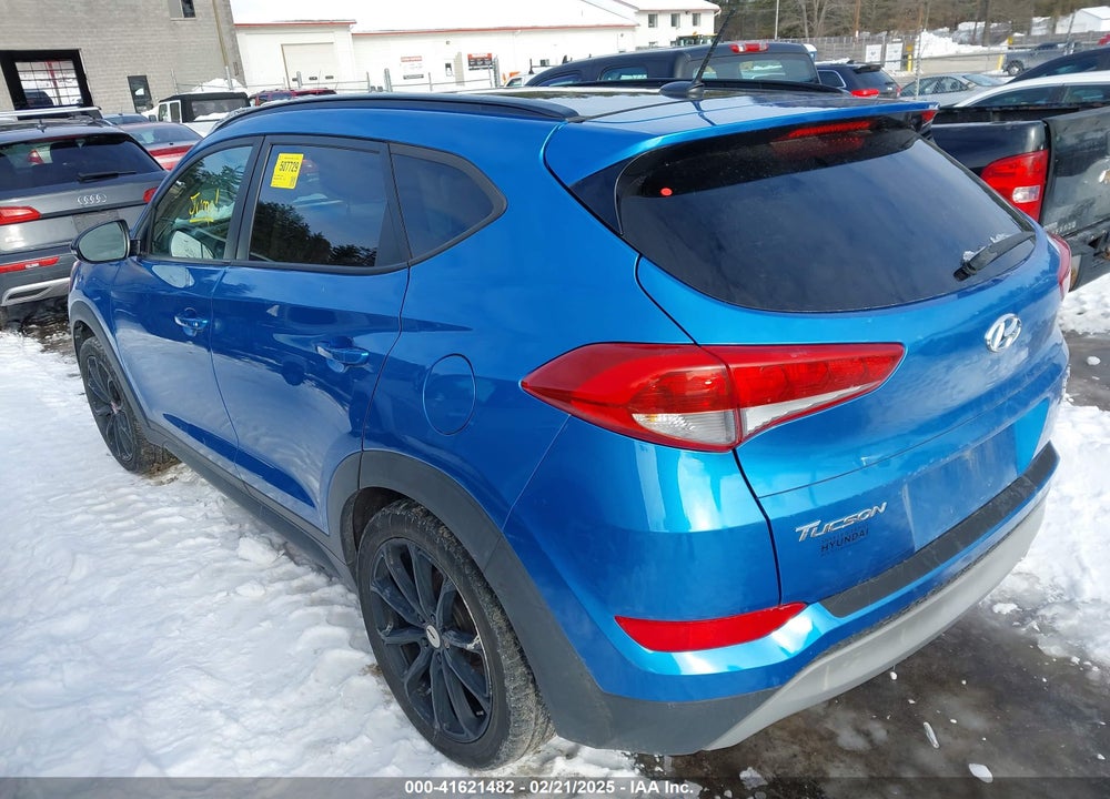 2017 HYUNDAI TUCSON NIGHT VIN: KM8J3CA23HU470987