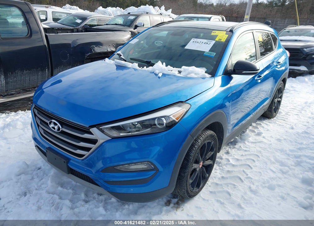 2017 HYUNDAI TUCSON NIGHT VIN: KM8J3CA23HU470987