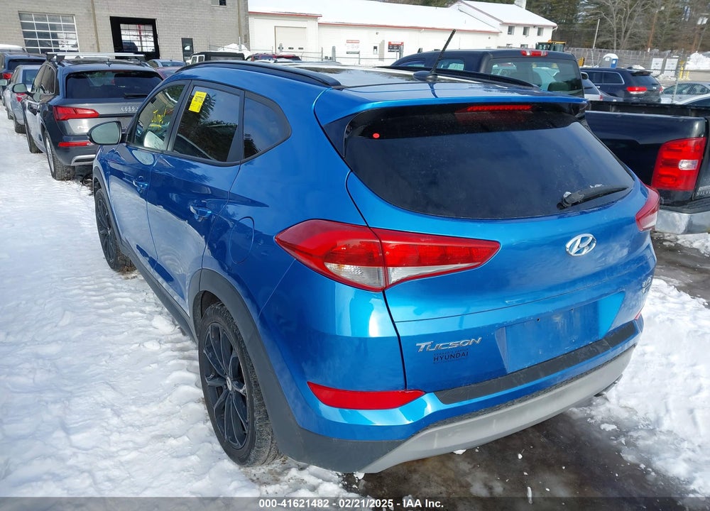 2017 HYUNDAI TUCSON NIGHT VIN: KM8J3CA23HU470987
