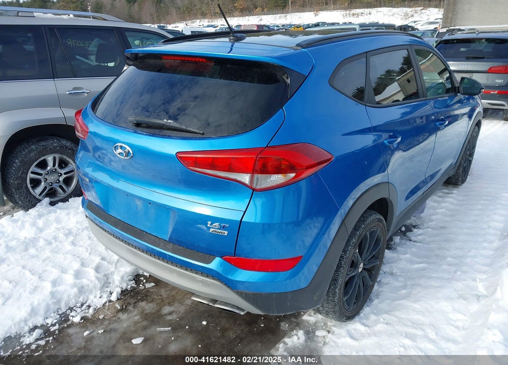 2017 HYUNDAI TUCSON NIGHT VIN: KM8J3CA23HU470987