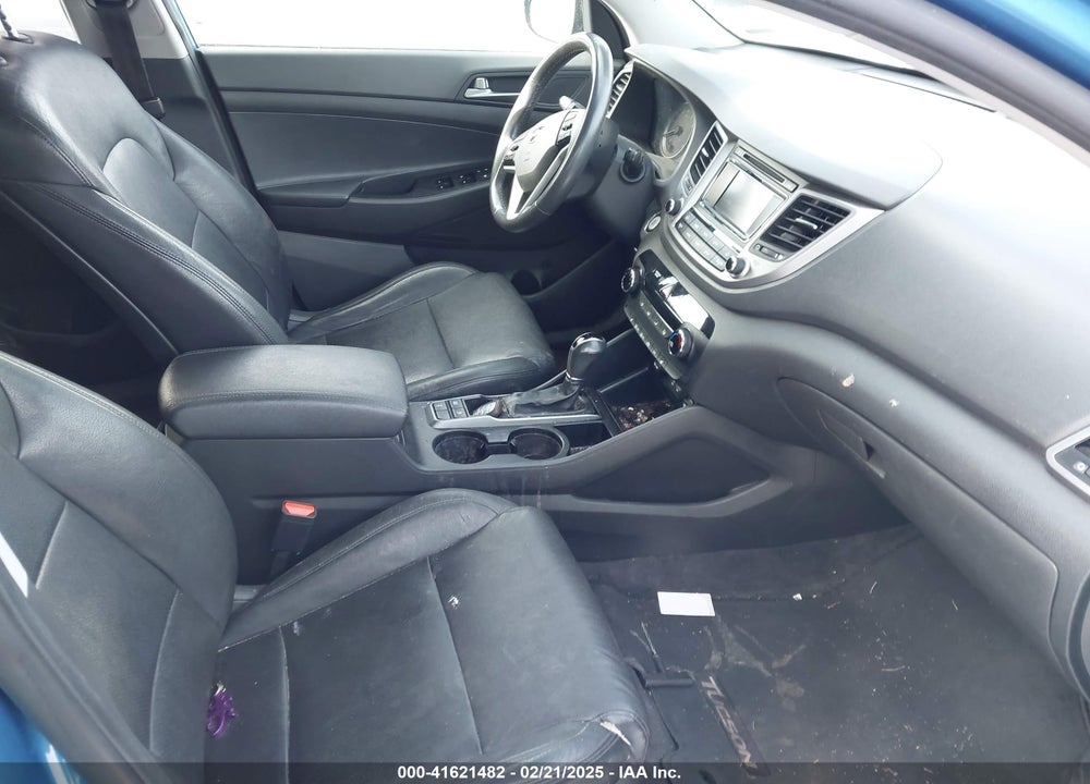 2017 HYUNDAI TUCSON NIGHT VIN: KM8J3CA23HU470987