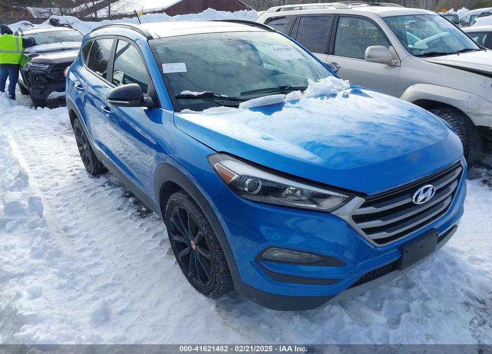 2017 HYUNDAI TUCSON NIGHT VIN: KM8J3CA23HU470987